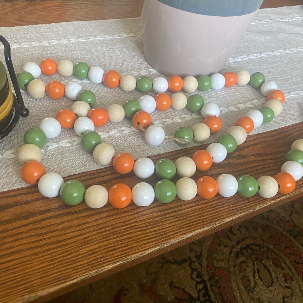 Decor/Wooden Beads